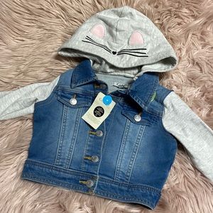 Baby Girl Jean Jacket